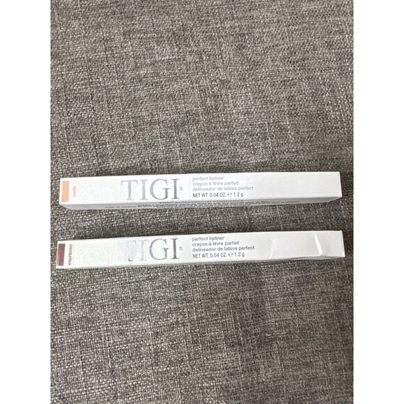 TIGI Makeup Bundle Luxe Lash Mascara Eyeliner Lip Liner Tinted Primer Eyeshadow - Picture 10 of 12